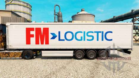Skin FM Logistique pour Euro Truck Simulator 2