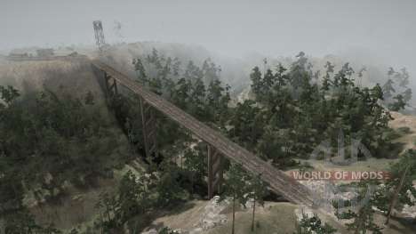 Vers les monts Kudykin pour Spintires MudRunner