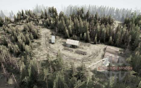 Col de l’ours pour Spintires MudRunner