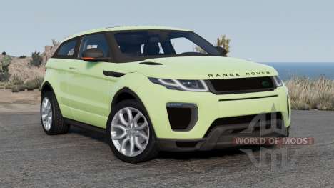 Range Rover Evoque Coupe HSE Dynamic 2016 für BeamNG Drive