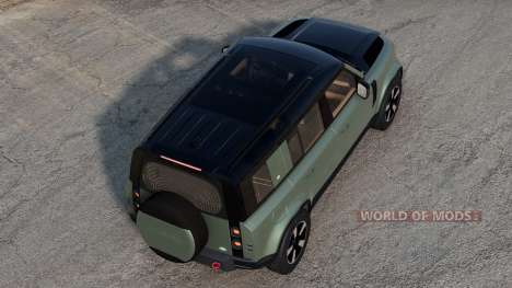 Land Rover Defender 110 (L663) 2020 v1.0 für BeamNG Drive