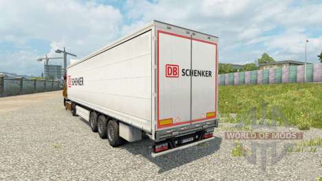 Haut DB Schenker für Euro Truck Simulator 2
