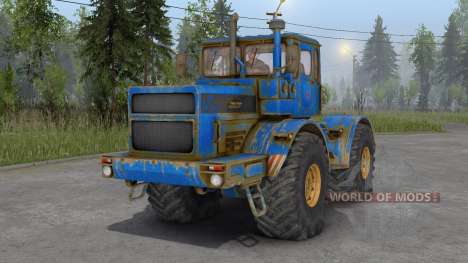 Kirovets K-701 S2 pour Spin Tires