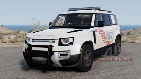 Land Rover Defender 110 (L663) 2020 v1.0 pour BeamNG Drive