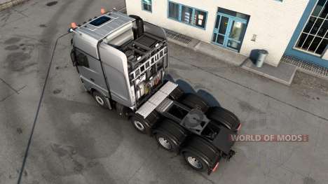 Mercedes-Benz Actros 4163 SLT 8x4 (MP4) 2013 pour Euro Truck Simulator 2