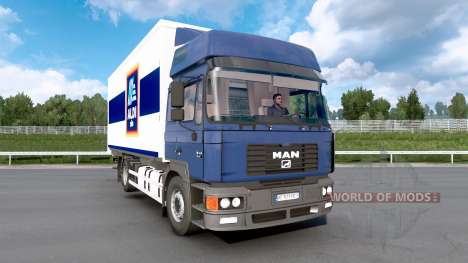 MAN 19.414 (F 2000) BDF für Euro Truck Simulator 2