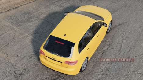 Audi RS 3 Sportback (8PA) 2011 v2 pour BeamNG Drive