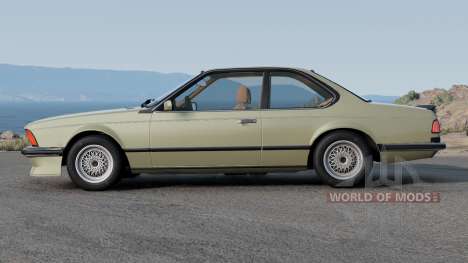 BMW M635 CSi (E24) 1985 pour BeamNG Drive