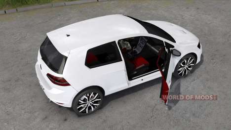 Volkswagen Golf GTI 3-door (Typ 5G) 2013 v1.1 pour Spin Tires