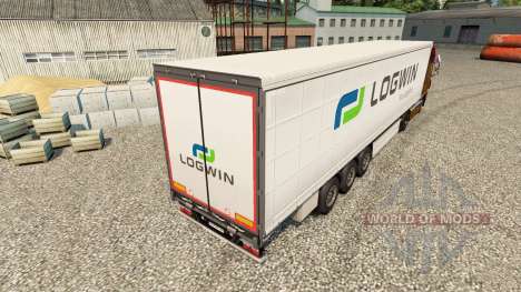Haut Logwin für Euro Truck Simulator 2
