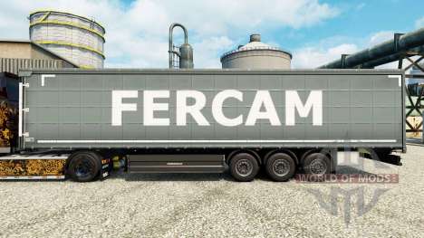 Haut Fercam für Euro Truck Simulator 2