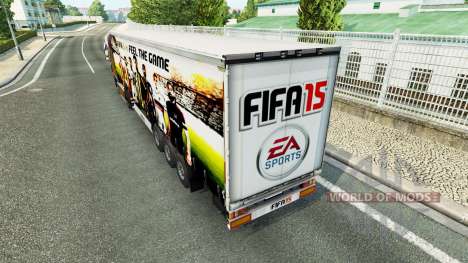Skin FIFA 15 für Euro Truck Simulator 2