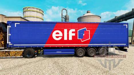 Elfe de la peau pour Euro Truck Simulator 2