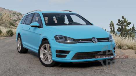 Volkswagen Golf R Estate (Mk7) 2017 (release) für BeamNG Drive
