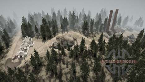 Zone d’exclusion pour Spintires MudRunner