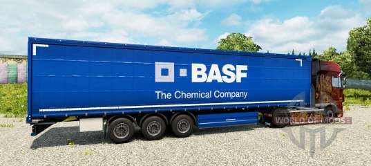 Haut BASF für Euro Truck Simulator 2