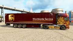 Skin UPS für Euro Truck Simulator 2