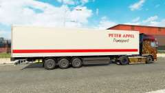 Peau Peter Appel pour Euro Truck Simulator 2