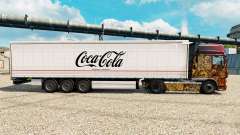 Haut Coca-Cola für Euro Truck Simulator 2