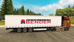 Skin Bender Spedition pour Euro Truck Simulator 2
