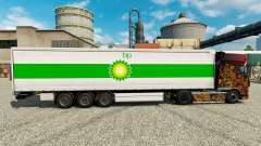 Peau BP pour Euro Truck Simulator 2