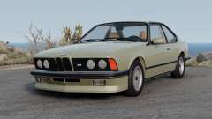 BMW M635 CSi (E24) 1985 pour BeamNG Drive