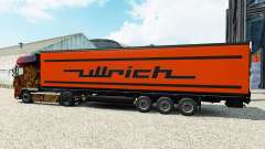Haut Ullrich für Euro Truck Simulator 2