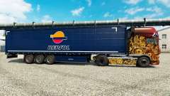 Peau Repsol pour Euro Truck Simulator 2
