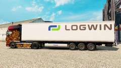 Skin Logwin Logistique pour Euro Truck Simulator 2