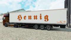 Haut Bennig für Euro Truck Simulator 2