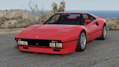 Ferrari 288 GTO 1984 Red für BeamNG Drive