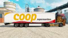 Skin Coop für Euro Truck Simulator 2