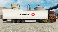 Peau Dyckerhoff pour Euro Truck Simulator 2