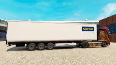 Peau Gefco pour Euro Truck Simulator 2