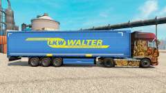Peau LKW WALTER pour Euro Truck Simulator 2