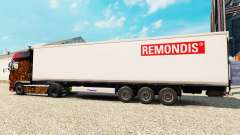 Peau Remondis pour Euro Truck Simulator 2