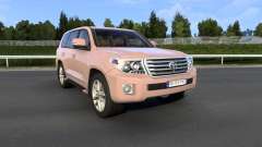 Toyota Land Cruiser 200 2012 pour Euro Truck Simulator 2