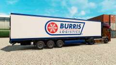 Skin Burris Logistique pour Euro Truck Simulator 2