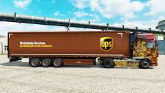 Skin United Parcel Service Inc. pour Euro Truck Simulator 2