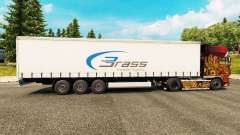 Skin Brass Transport Logistique pour Euro Truck Simulator 2