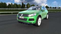 Volkswagen Touareg V8 TDI (Typ 7P) 2010 pour Euro Truck Simulator 2