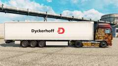 Peau Dyckerhoff pour Euro Truck Simulator 2