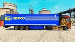 Haut Gefco für Euro Truck Simulator 2