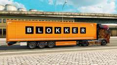 Haut Blokker für Euro Truck Simulator 2
