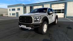 Ford F-150 Raptor SuperCab 2017 pour Euro Truck Simulator 2