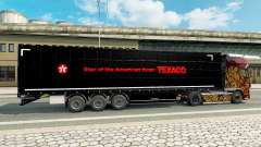 Haut Texaco für Euro Truck Simulator 2