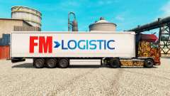 Skin FM Logistique pour Euro Truck Simulator 2