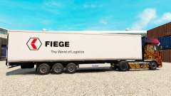 Haut Fiege Logistik für Euro Truck Simulator 2