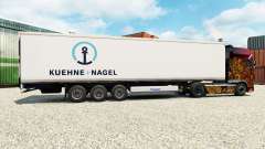 Haut Kühne & Nagel für Euro Truck Simulator 2