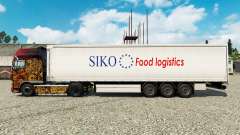 Skin Siko Food Logistik für Euro Truck Simulator 2